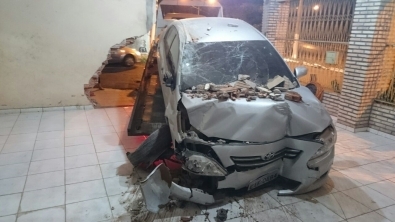Motorista estava embriado no momento do acidente no bairro CPA III, nesta 4
